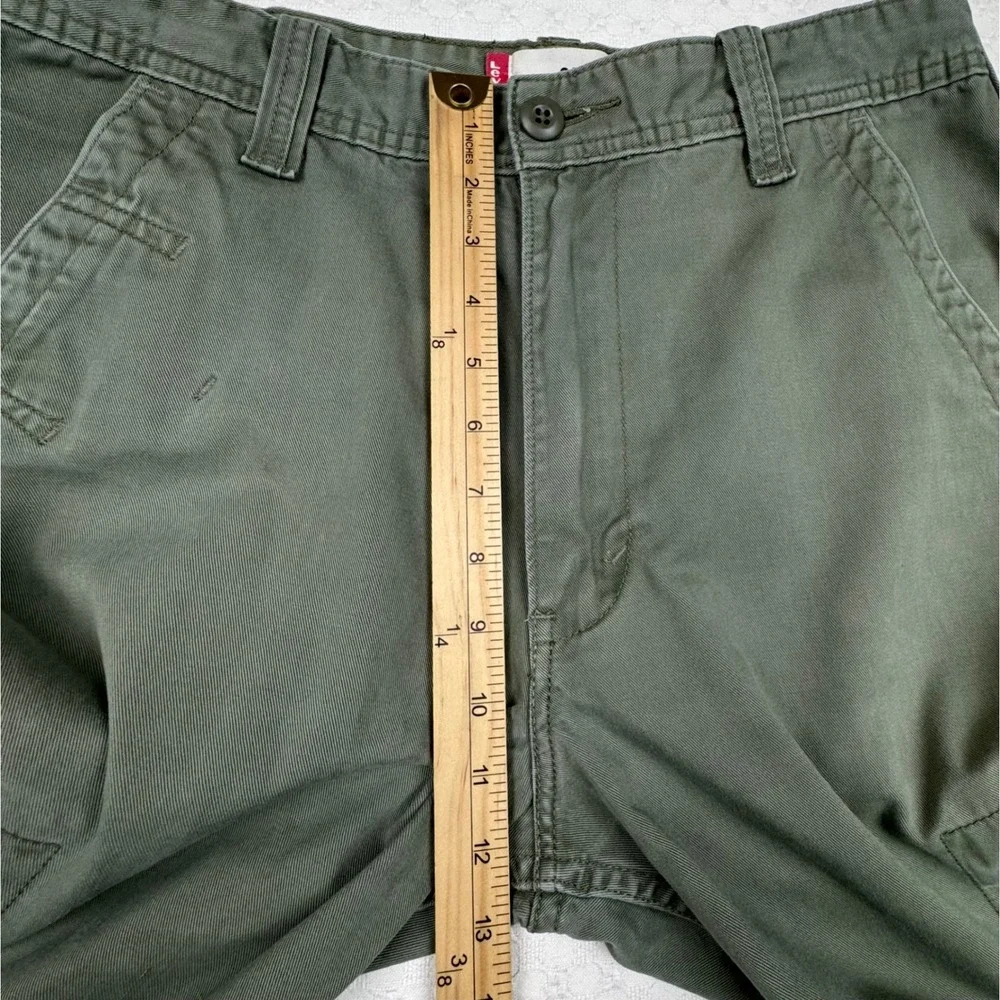 Levis Cargo Pants Utility Gorpcore Men 32x32 (fit 32x30) Green Military Y2K Work